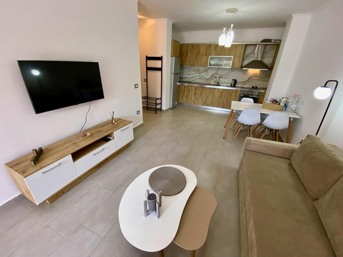 Apartamento Sunlit 594 Durrës Exterior foto
