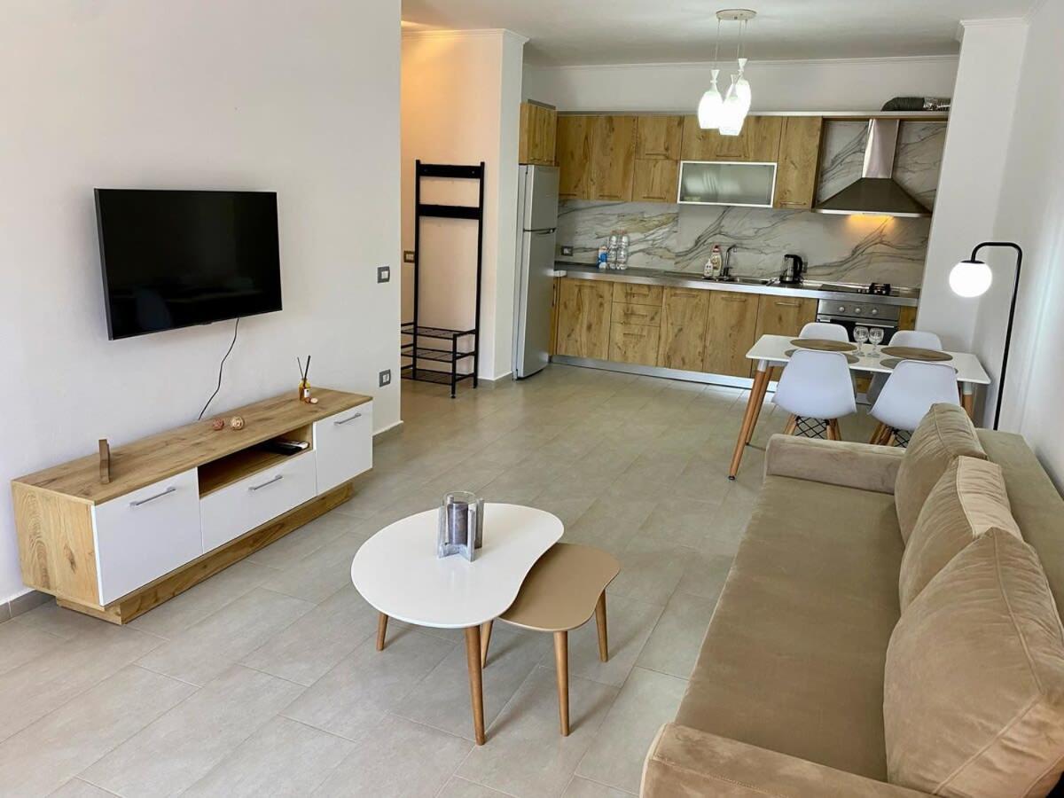 Apartamento Sunlit 594 Durrës Exterior foto