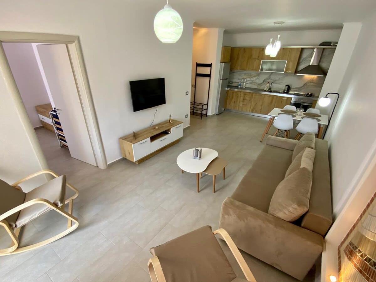 Apartamento Sunlit 594 Durrës Exterior foto