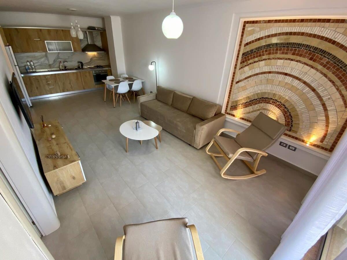 Apartamento Sunlit 594 Durrës Exterior foto