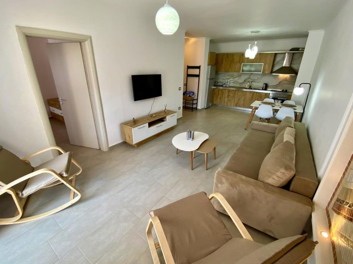 Apartamento Sunlit 594 Durrës Exterior foto