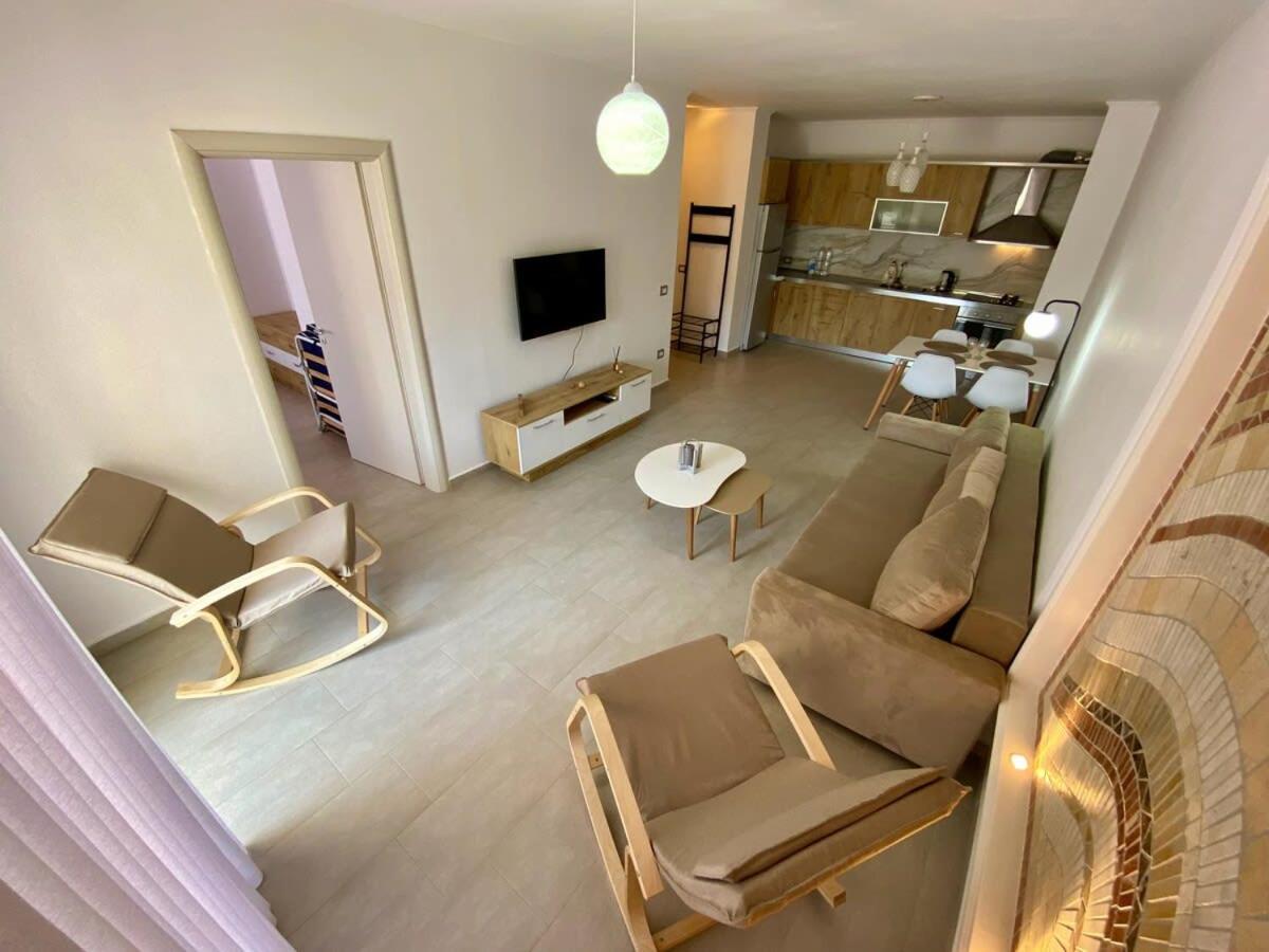 Apartamento Sunlit 594 Durrës Exterior foto